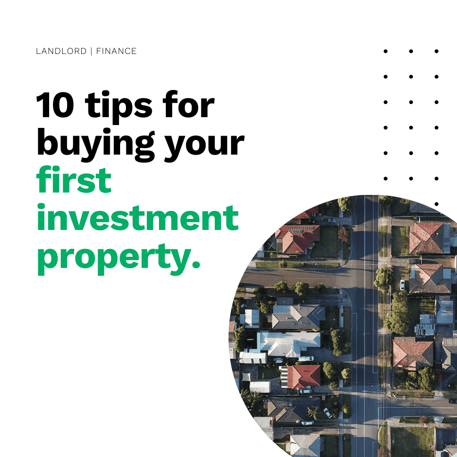 10 Tips For Buying Your First Investment Property Link Living